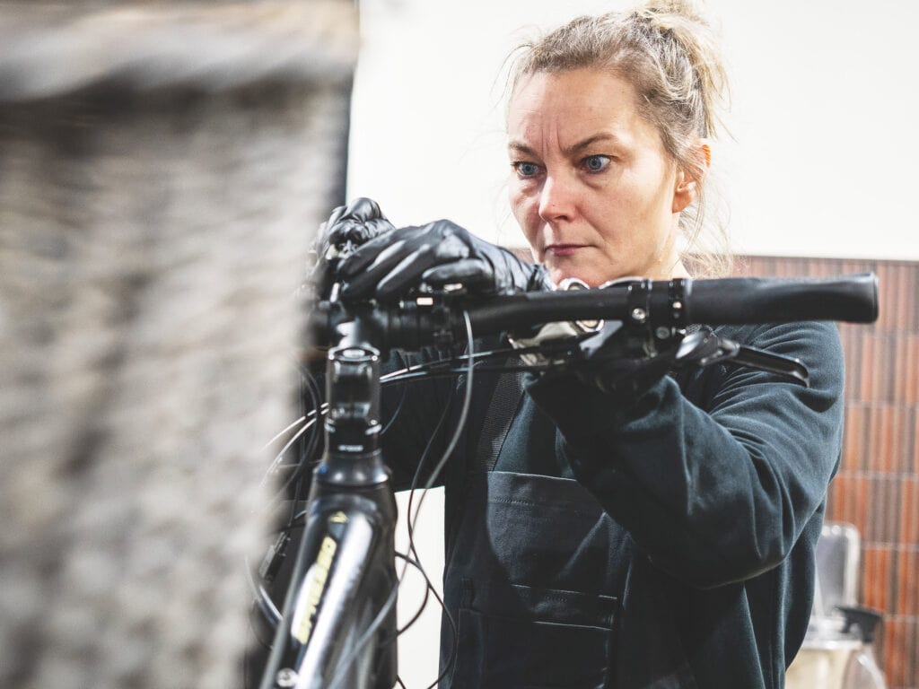 vårservice Mari Nilsen