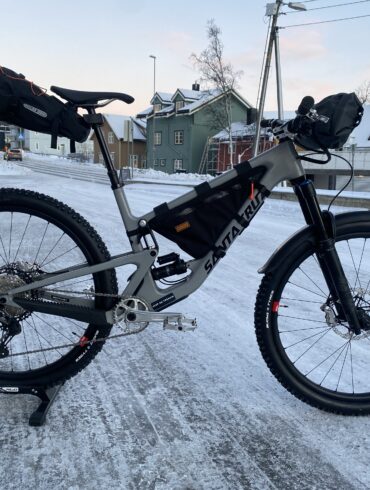 Midtlivskrise Bikepacking