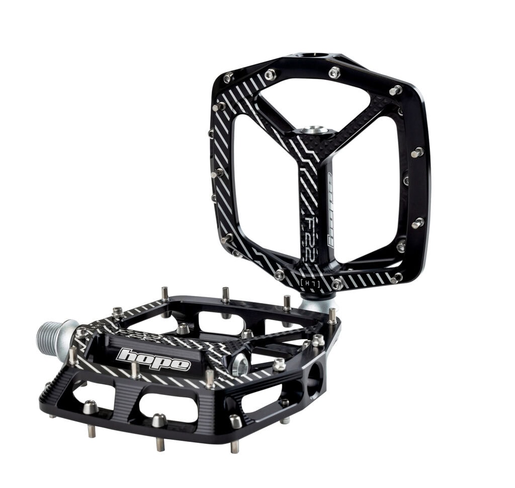 Hope F22 pedaler sort