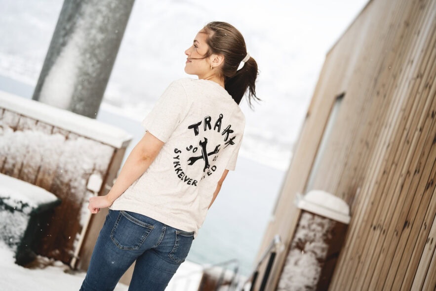 Tråkk Relaxed Doodle Tee - Bilde 5