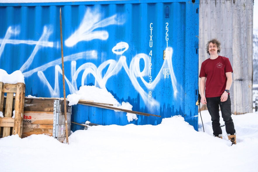 Tråkk Classic Logo Tee