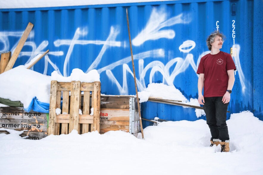 Tråkk Classic Logo Tee - Bilde 4