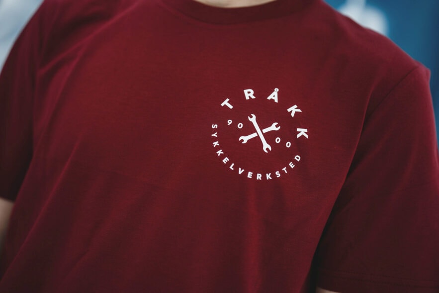 Tråkk Classic Logo Tee - Bilde 2