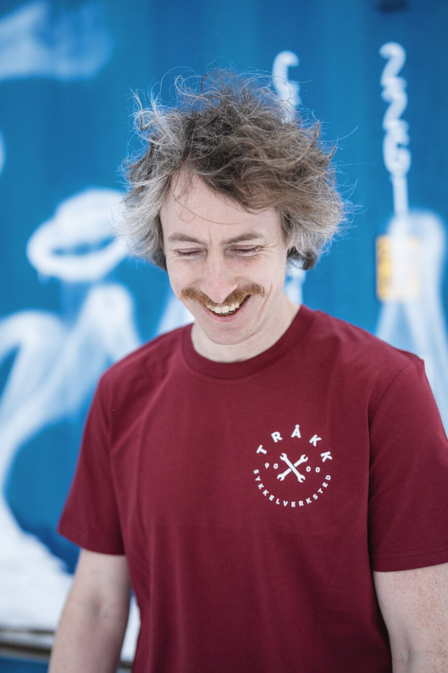 Tråkk Classic Logo Tee - Bilde 3