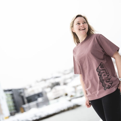 Tråkk Big Ass Logo Tee