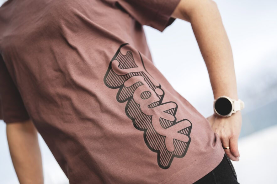 Tråkk Big Ass Logo Tee - Bilde 2