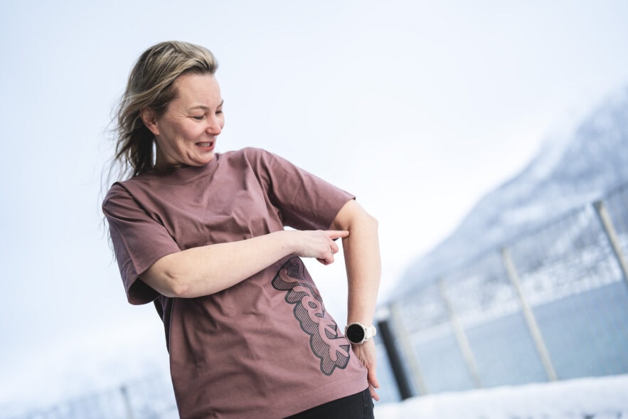 Tråkk Big Ass Logo Tee - Bilde 3
