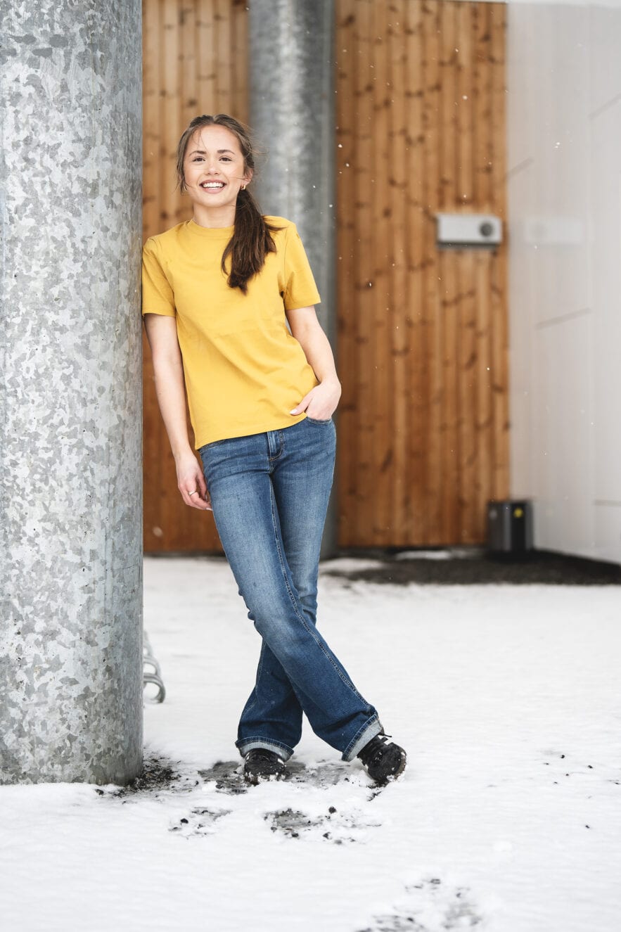 Tråkk "The Mustard" Tee - Bilde 3