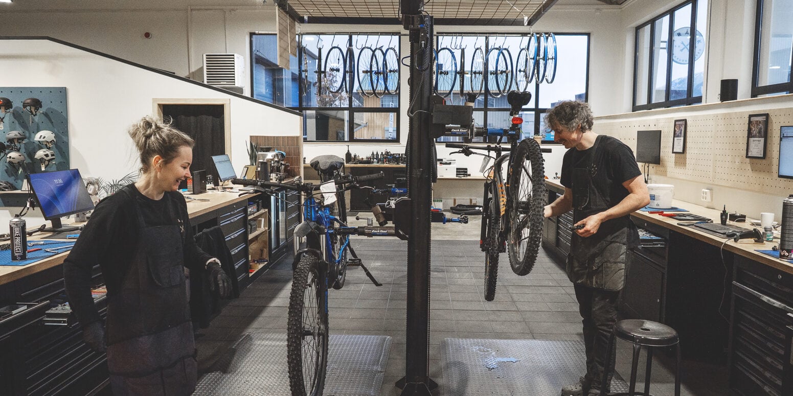 Hvor ofte bør man ha sykkelen på service?