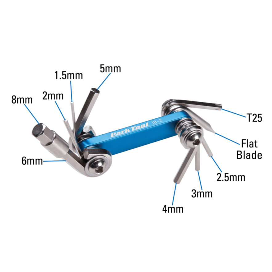 Park Tool Miniverktøy IB-2 - Bilde 3