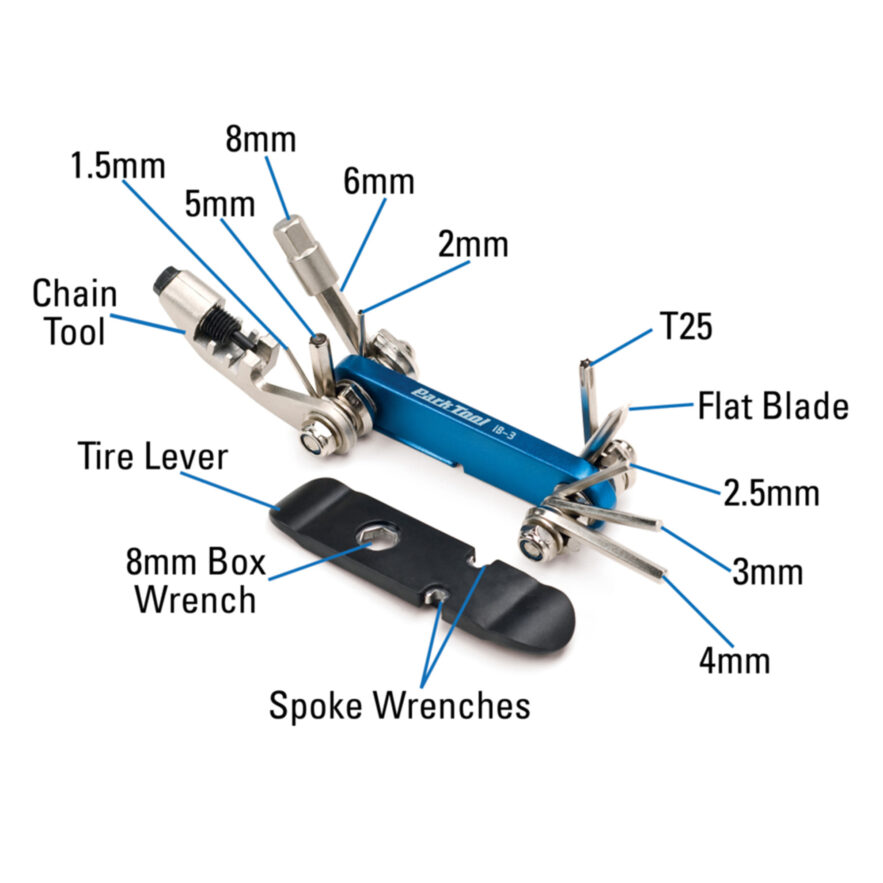 Park Tool Miniverktøy IB-3 - Bilde 3